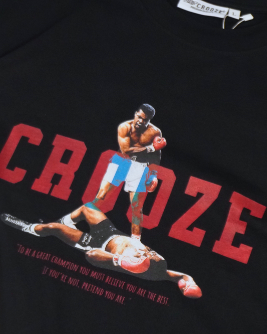CROOZE Champ Tee - Black