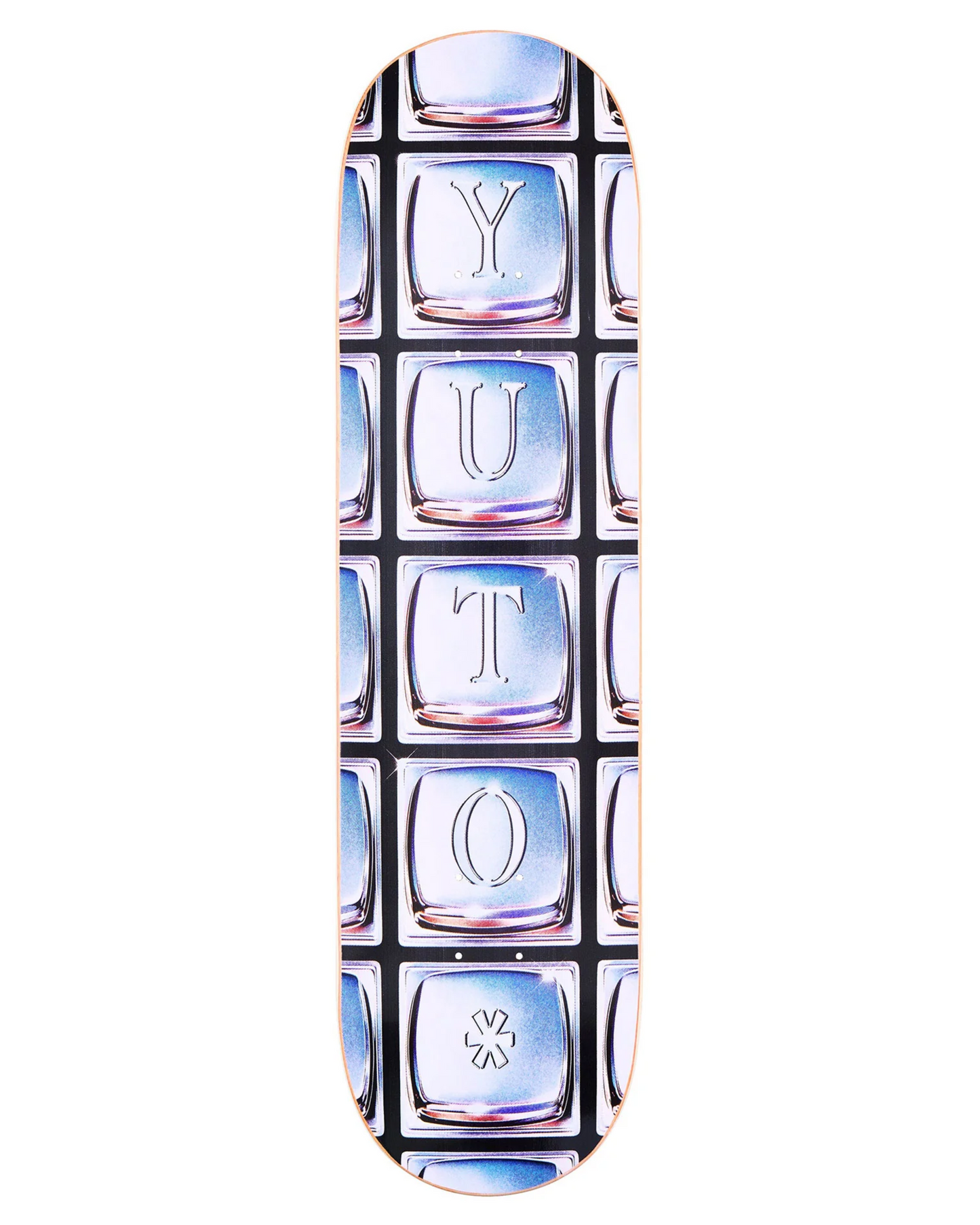 APRIL Yuto Horigome Dialled Deck 8.25" - Black