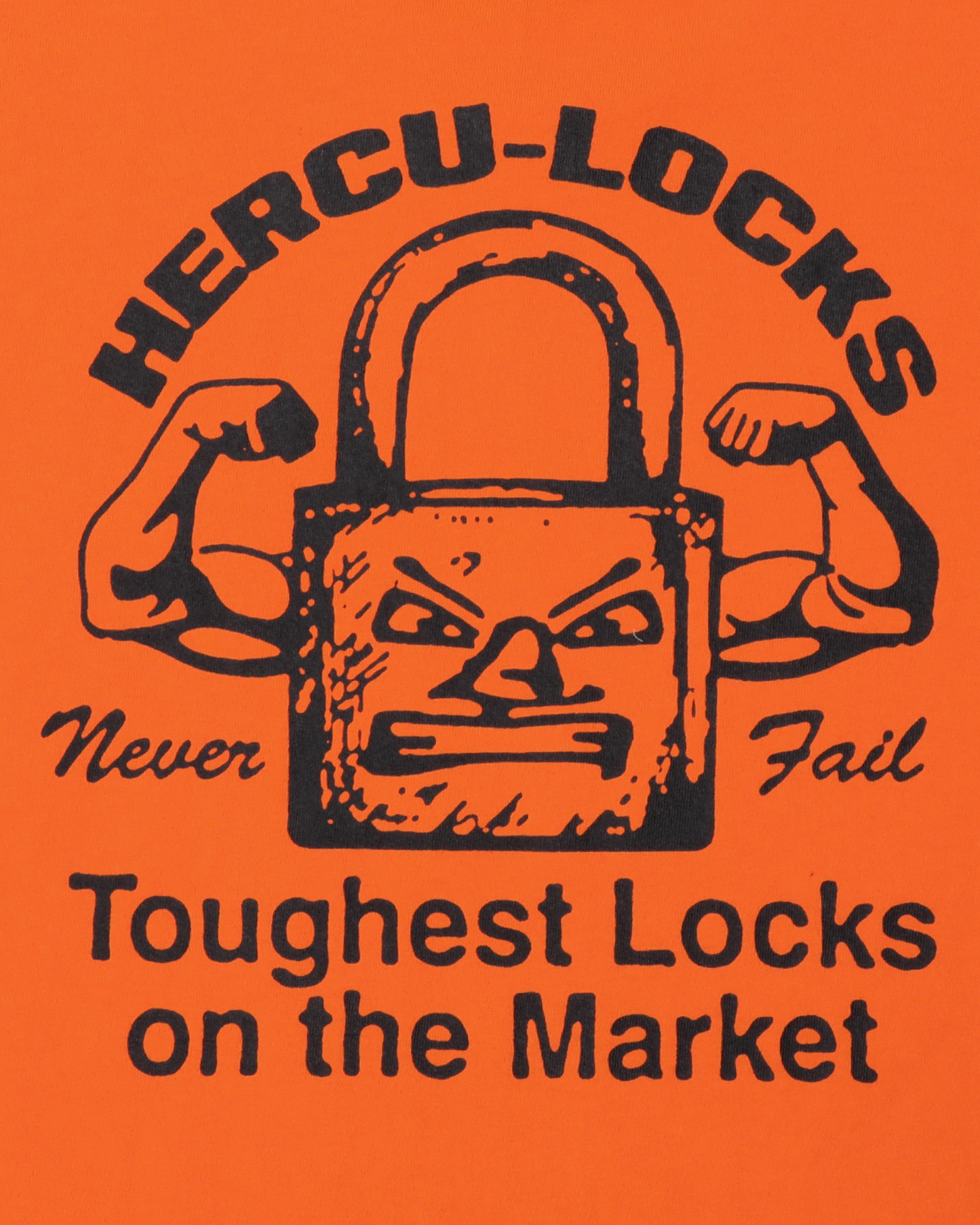 Passport Hercu-Locks Tee - Safety Orange