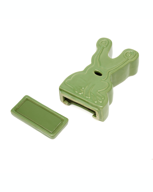 BUTTER GOODS | DANIEL JOHNSTON Frog Ceramic Incense Holder