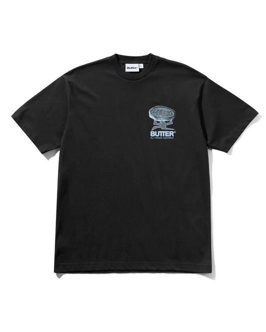 BUTTER GOODS Terrain Tee - Black