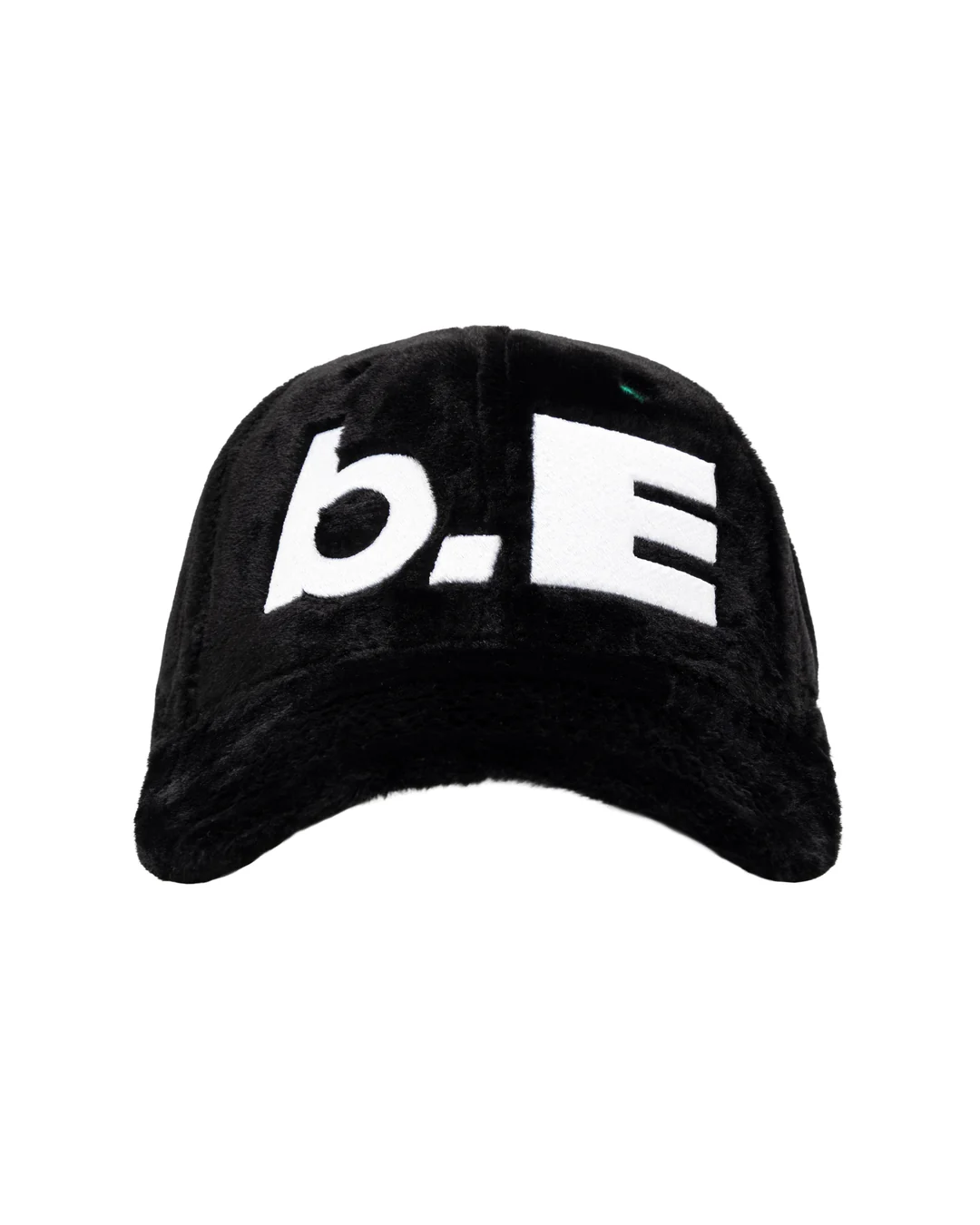 b.Eautiful b.E Hat - Black Plush/White