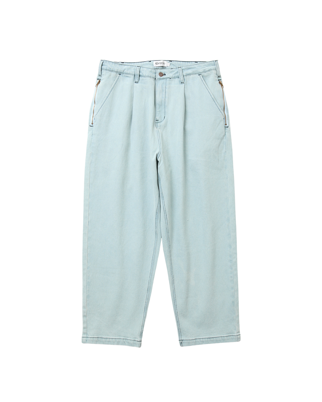 EVISEN Nikola Baggy Denim - Blue – Sk8Station