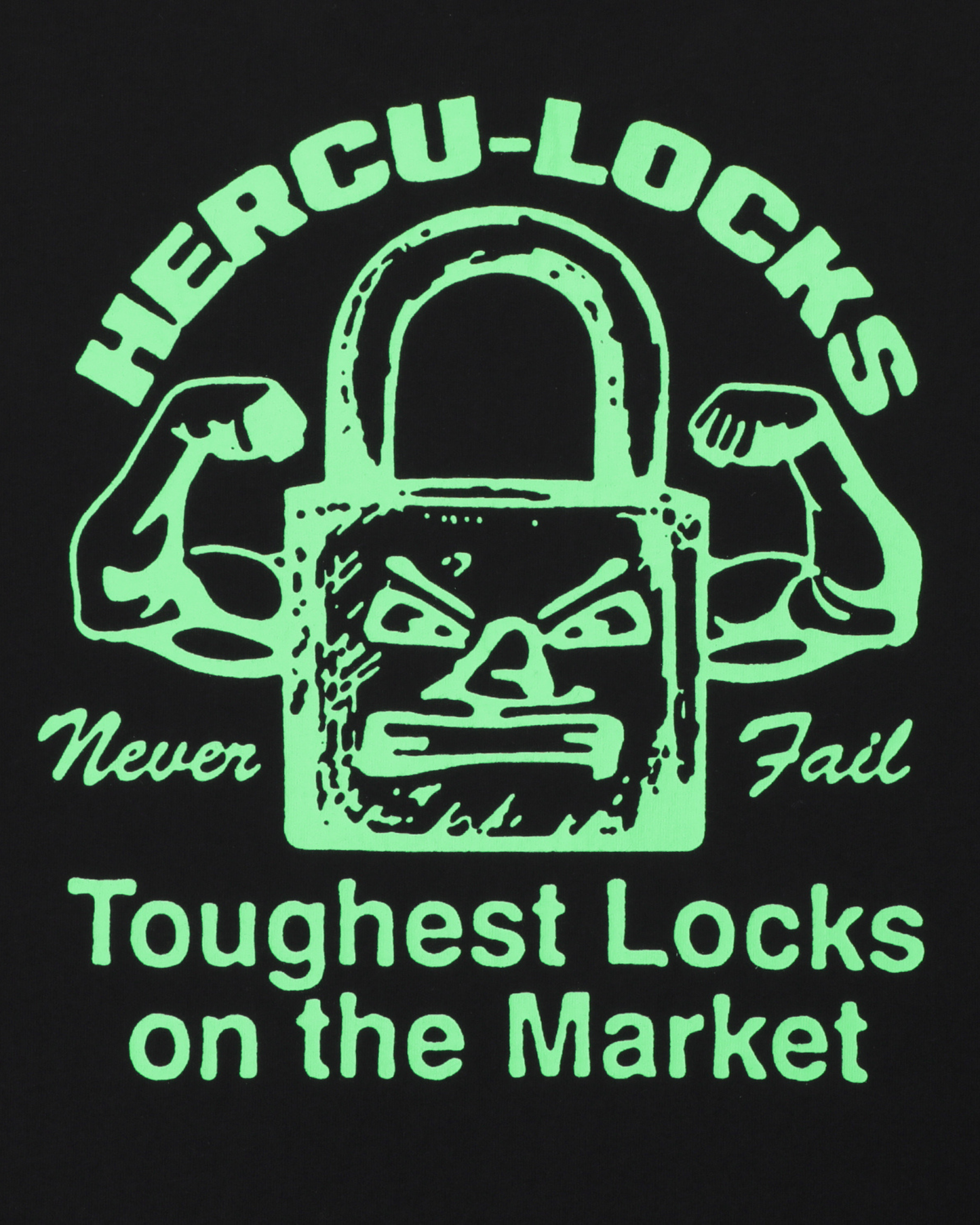 Passport Hercu-Locks Tee - Black