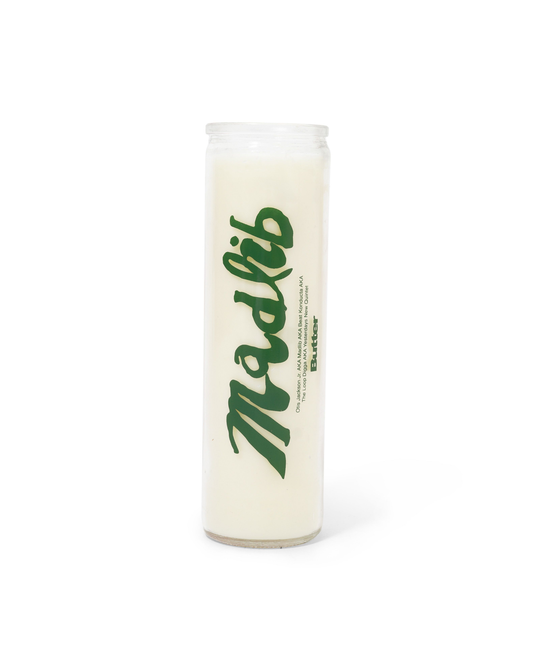 BUTTER GOODS x MADLIB Raw Tranquility Candle