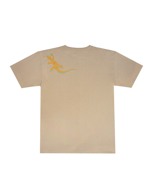 TIMESCAN Tribal Tee - Sand