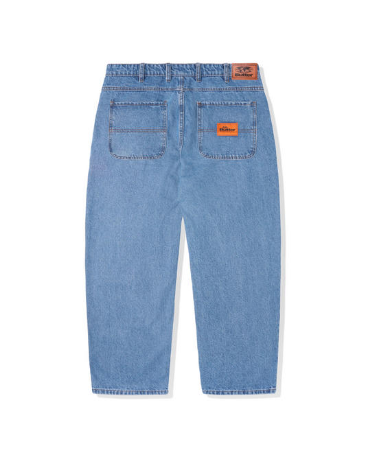 BUTTER GOODS Santosuosso Denim Pants - Washed Indigo