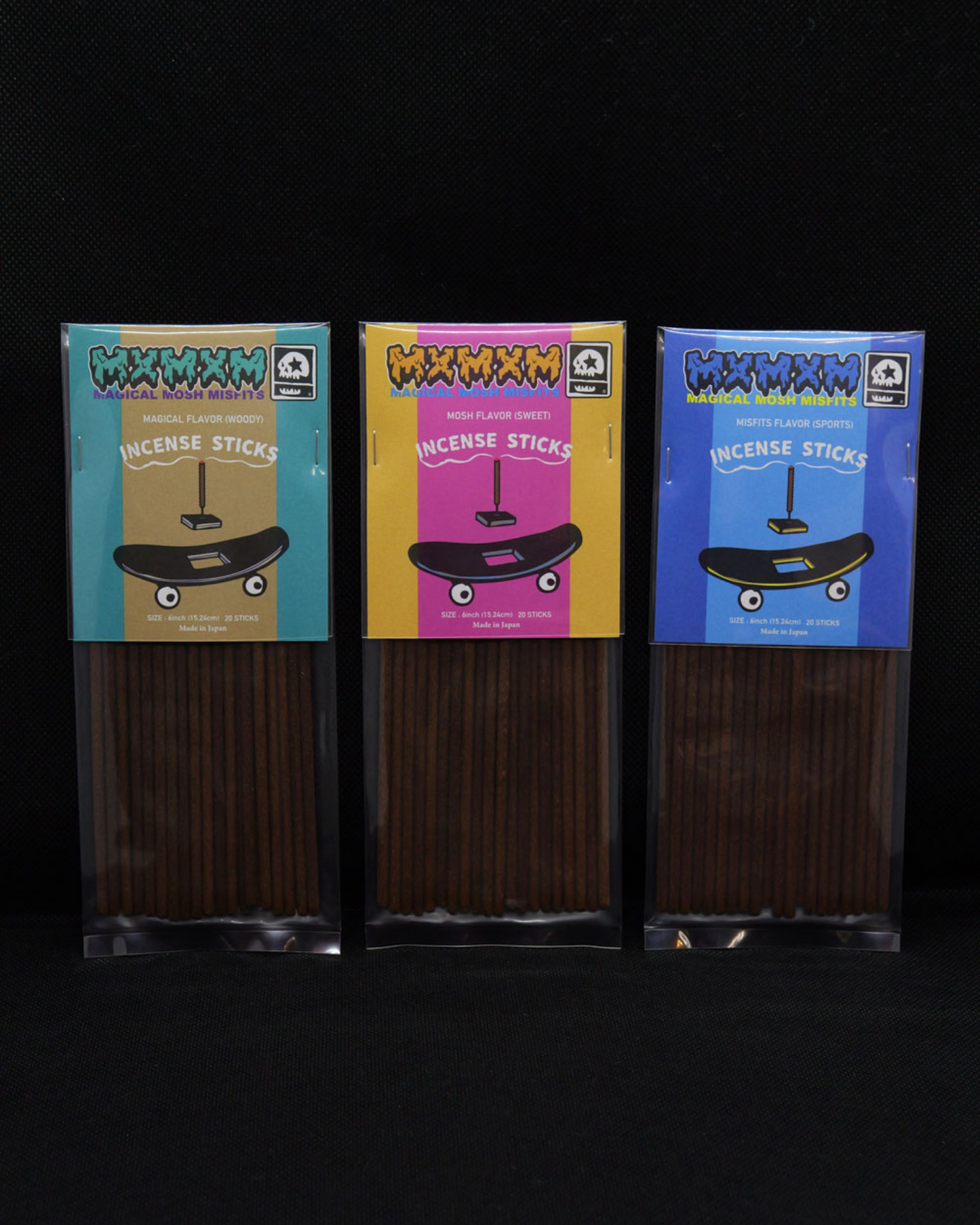 MxMxM Magical Mosh Incense