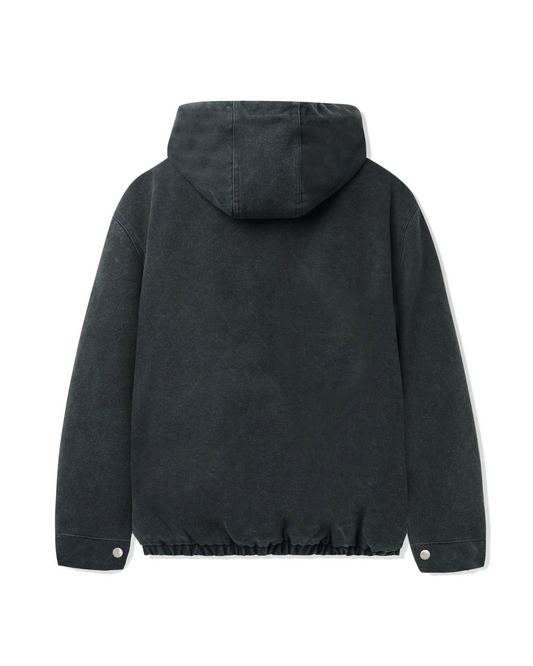 BUTTER GOODS Davide Work Jacket - Washed Black