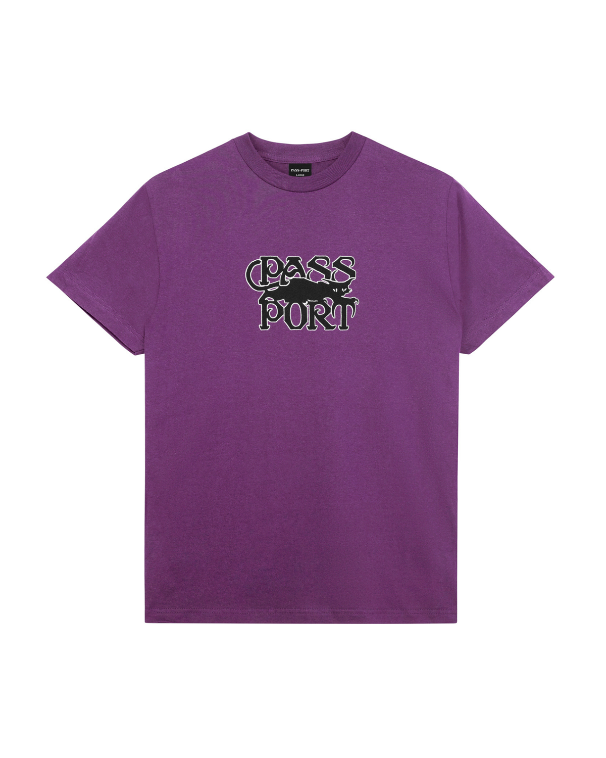 Passport Slinkin Tee - Eggplant