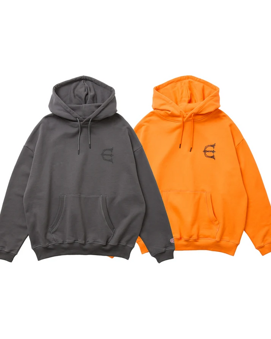 EVISEN Zabuton Hoodie - Charcoal