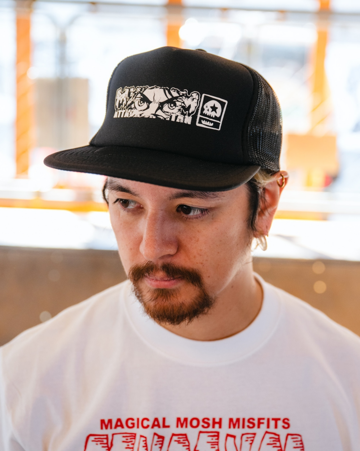 MxMxM | Attack On Titon Migical Mosh Eren Trucker Cap