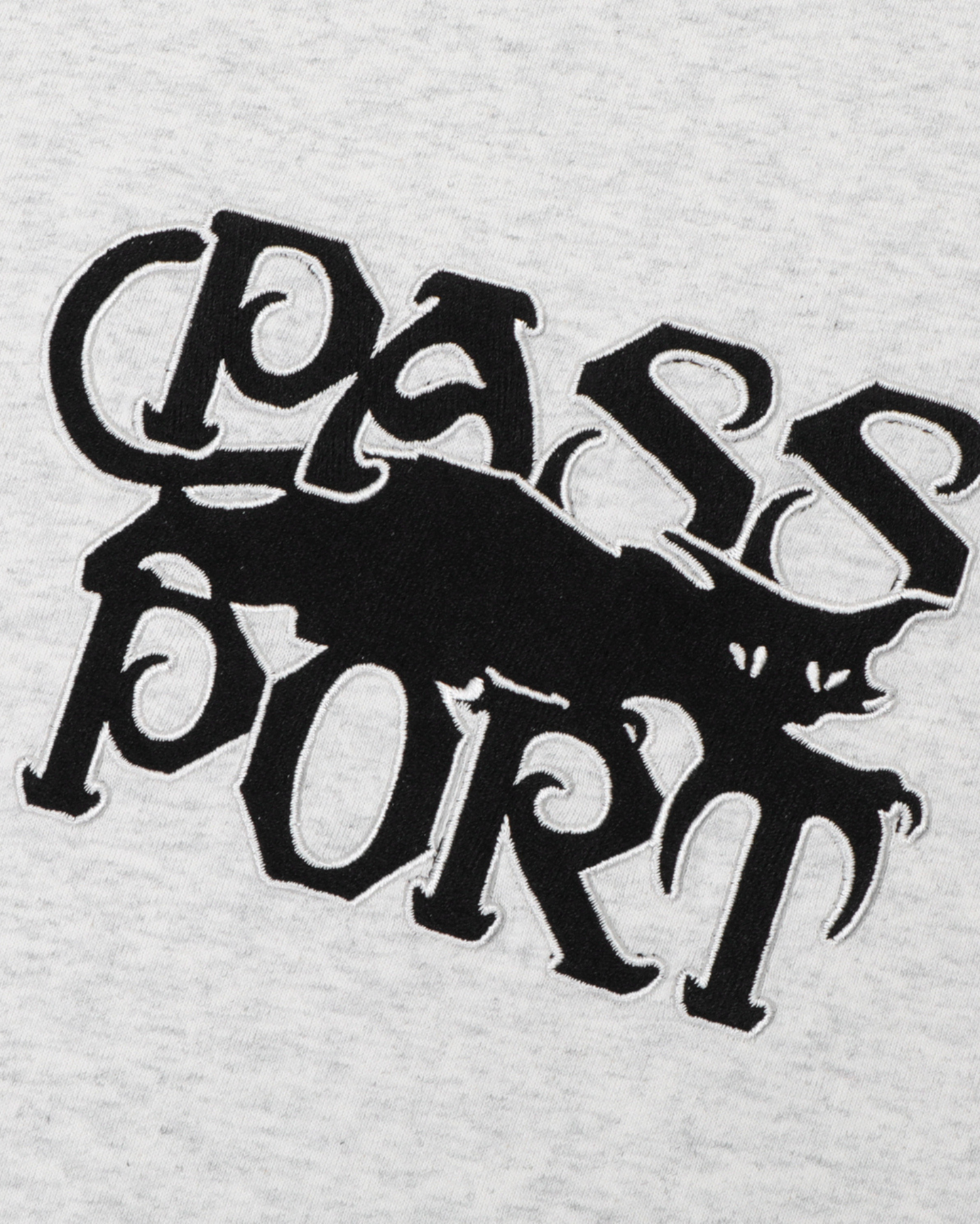 Passport Slinkin Tee - Ash