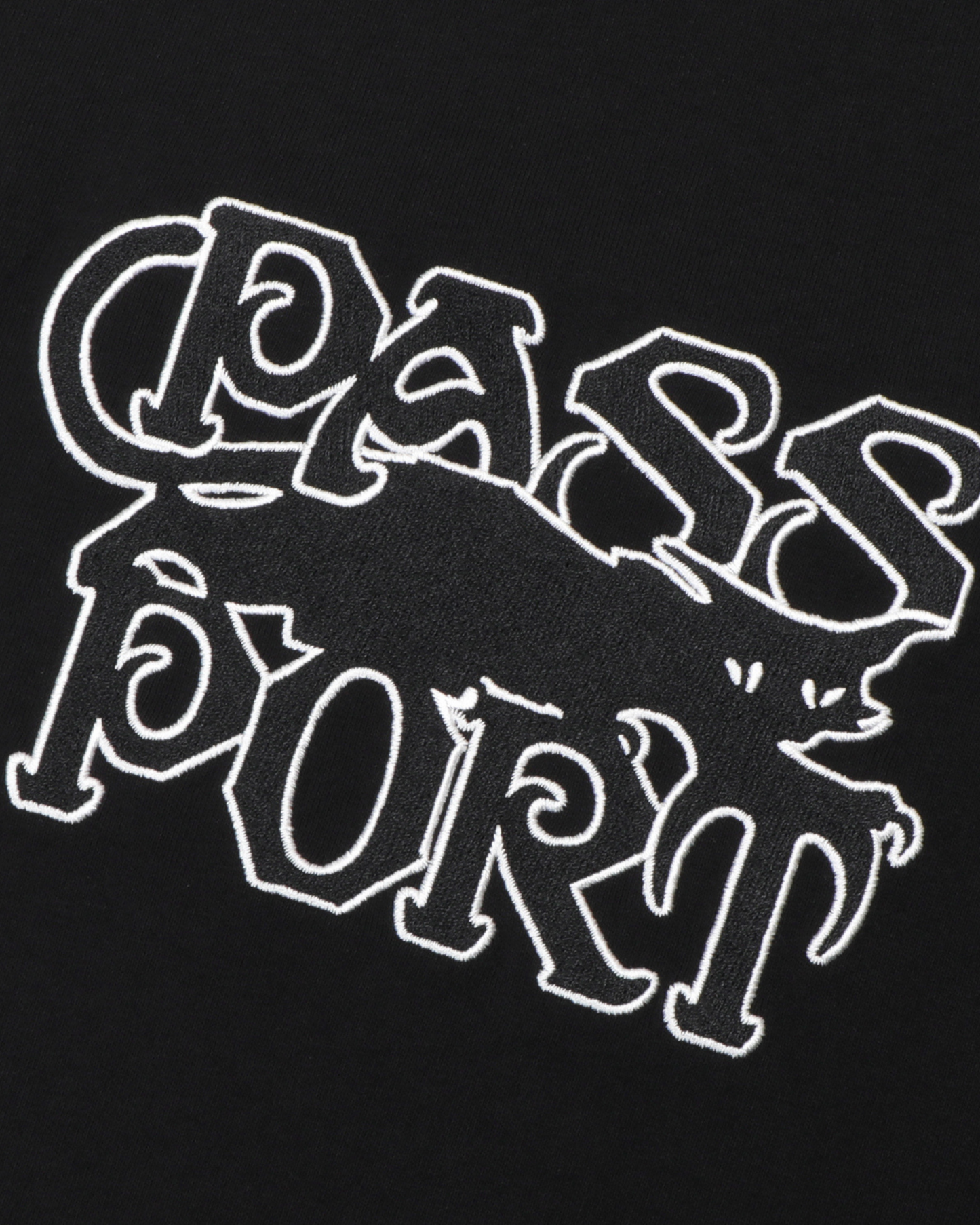 Passport Slinkin Tee - Black