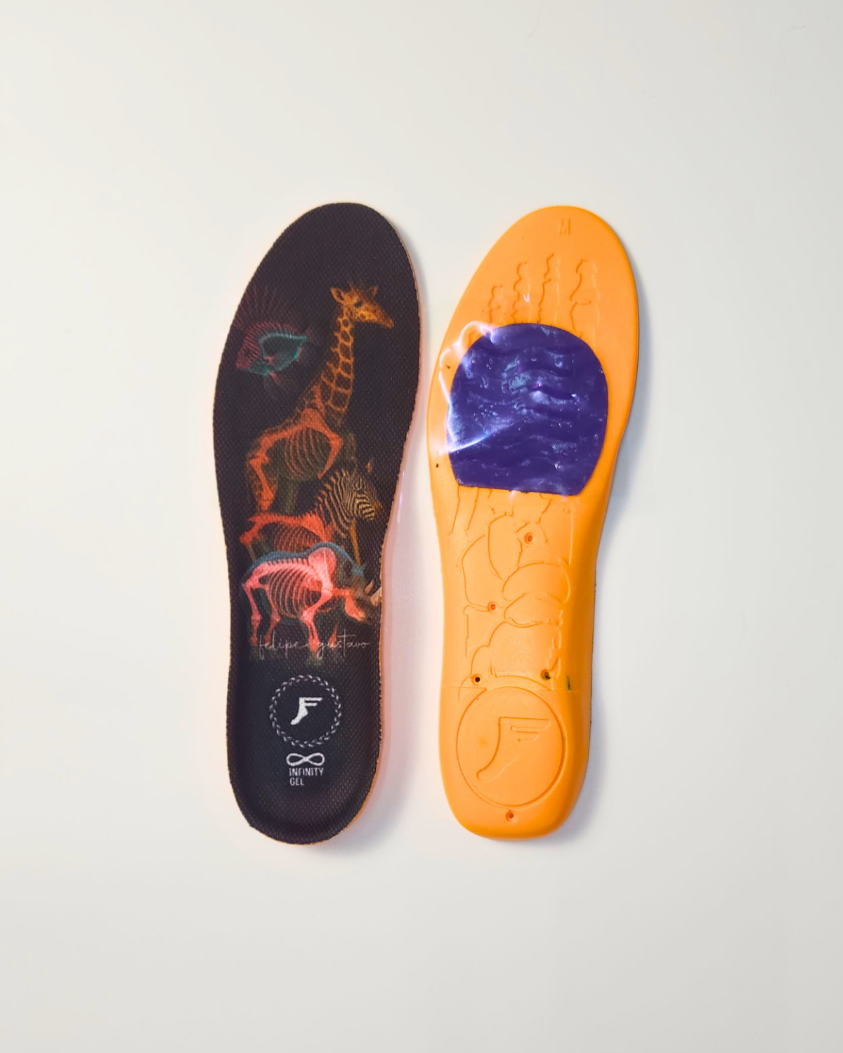 FP Kingfoam Elite Mid Infinity Foam Insoles - Felipe Gustavo "Fauna"
