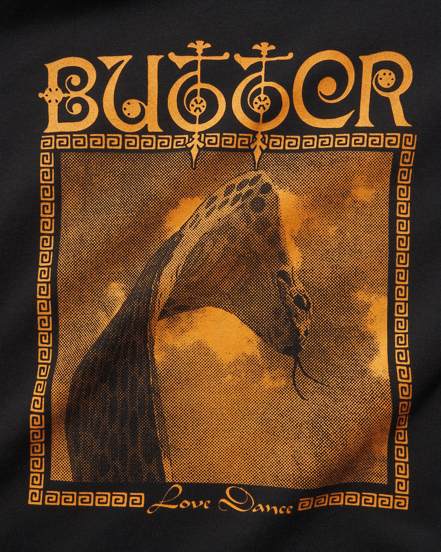 BUTTER GOODS Love Dance Tee - Black