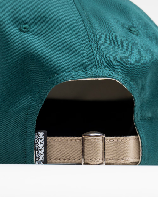 MxMxM x Highsox "SOX" Cap - Forest Green