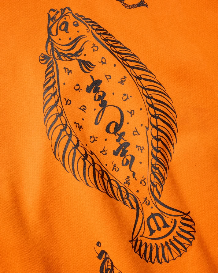 EVISEN Zabuton Hoodie - Orange