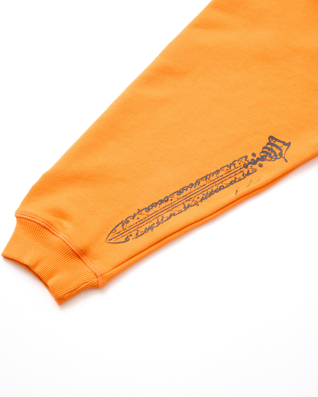 EVISEN Zabuton Hoodie - Orange