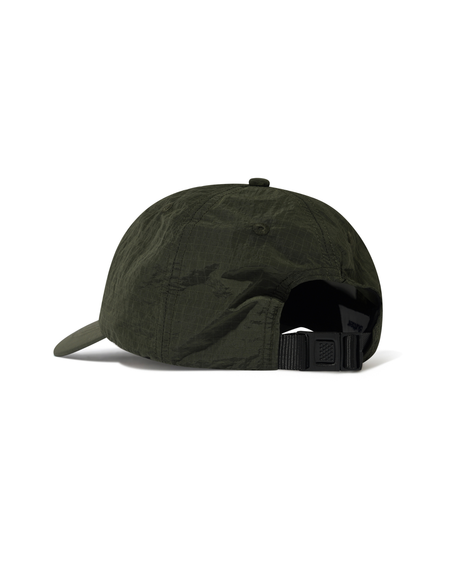 BUTTER GOODS Terrain 6 Panel Cap - Faded Black