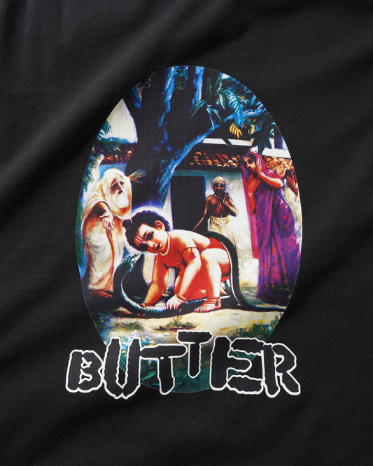 BUTTER GOODS Nimai Tee - Black