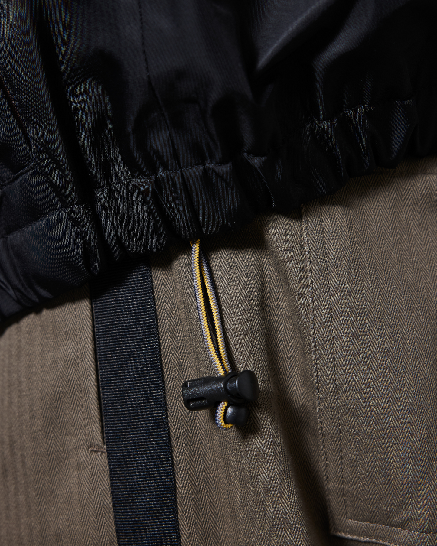 Passport Workers Rain Jacket - Black