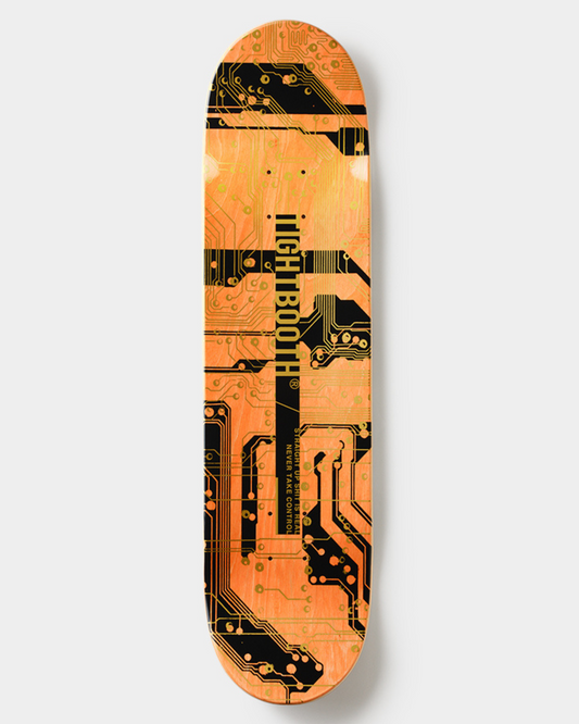 TIGHTBOOTH Chip Logo Deck 8.125"