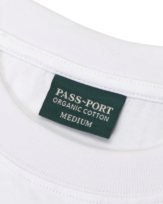 Passport Transcendental Organic Tee - White