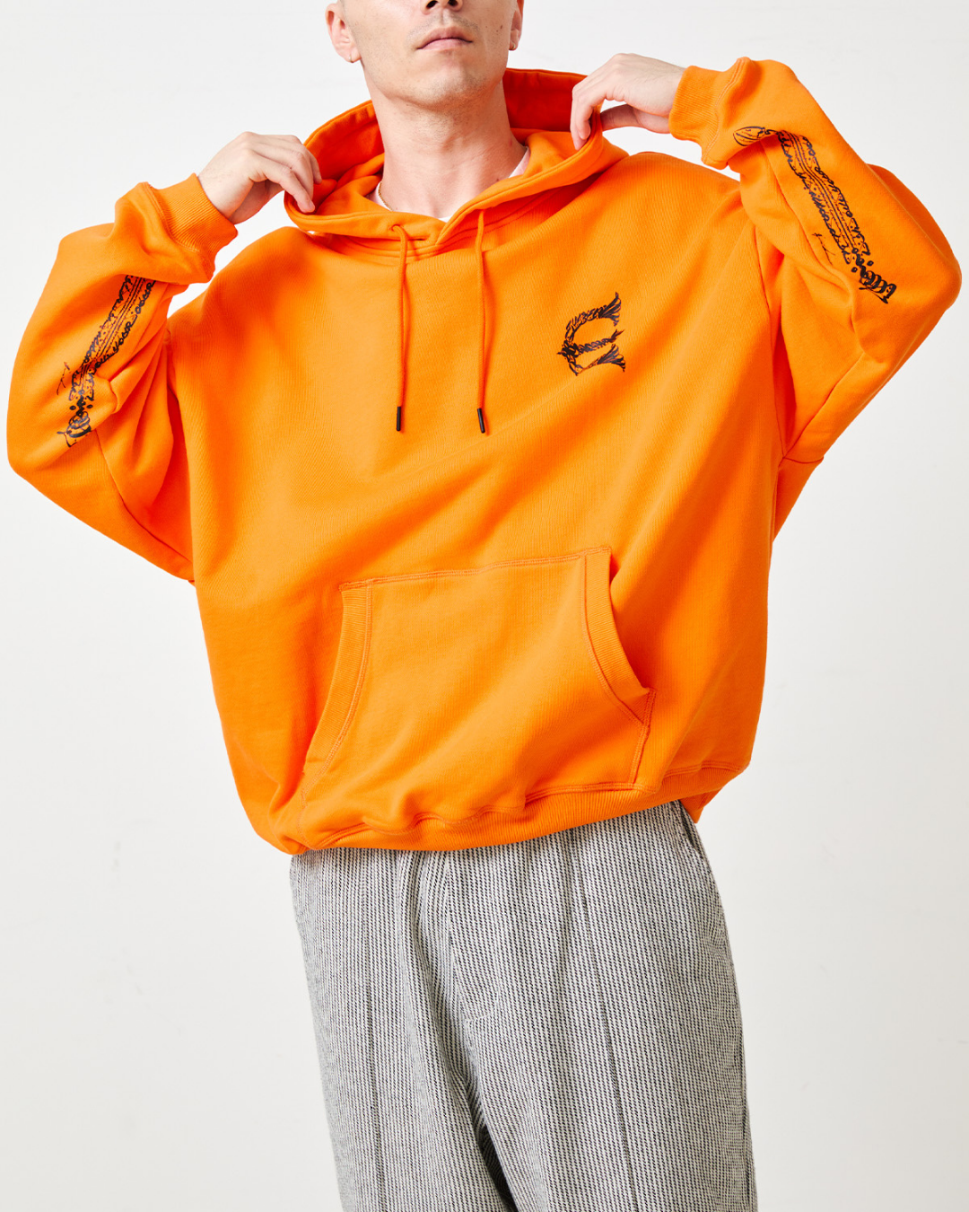 EVISEN Zabuton Hoodie - Orange