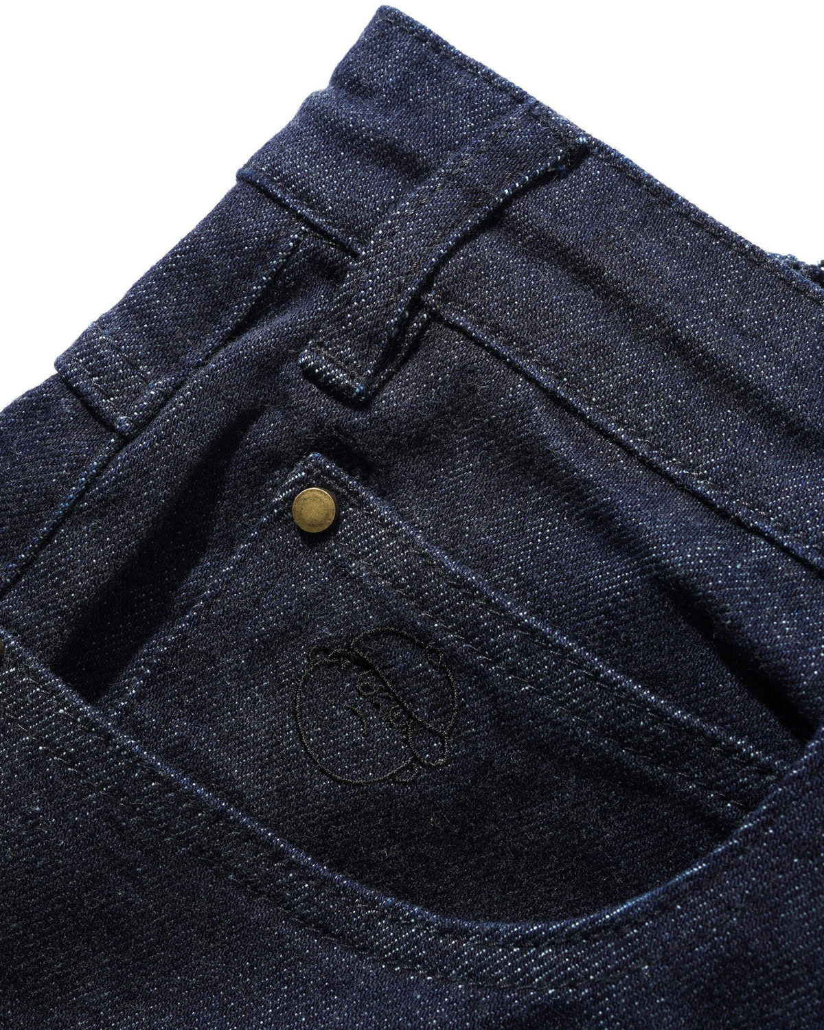 BUTTER GOODS Santosuosso Denim Jeans - Cordura Denim