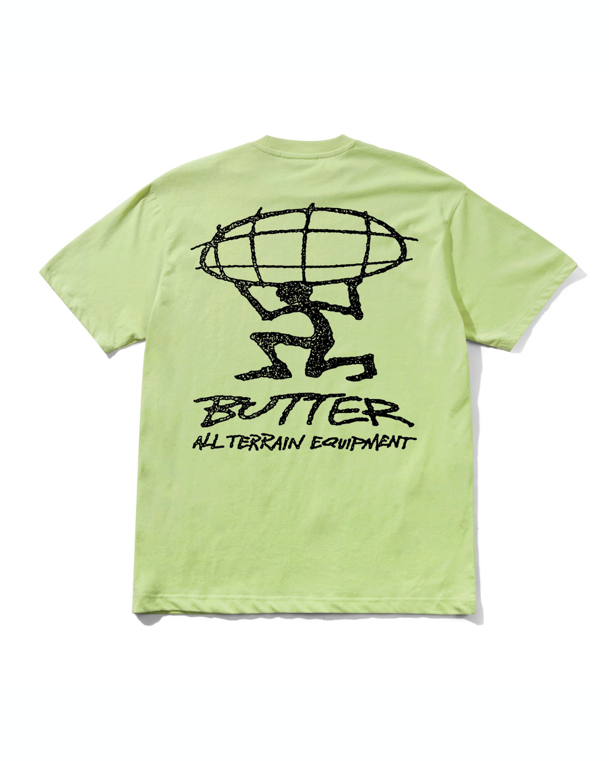 BUTTER GOODS Terrain Tee - Pistachio