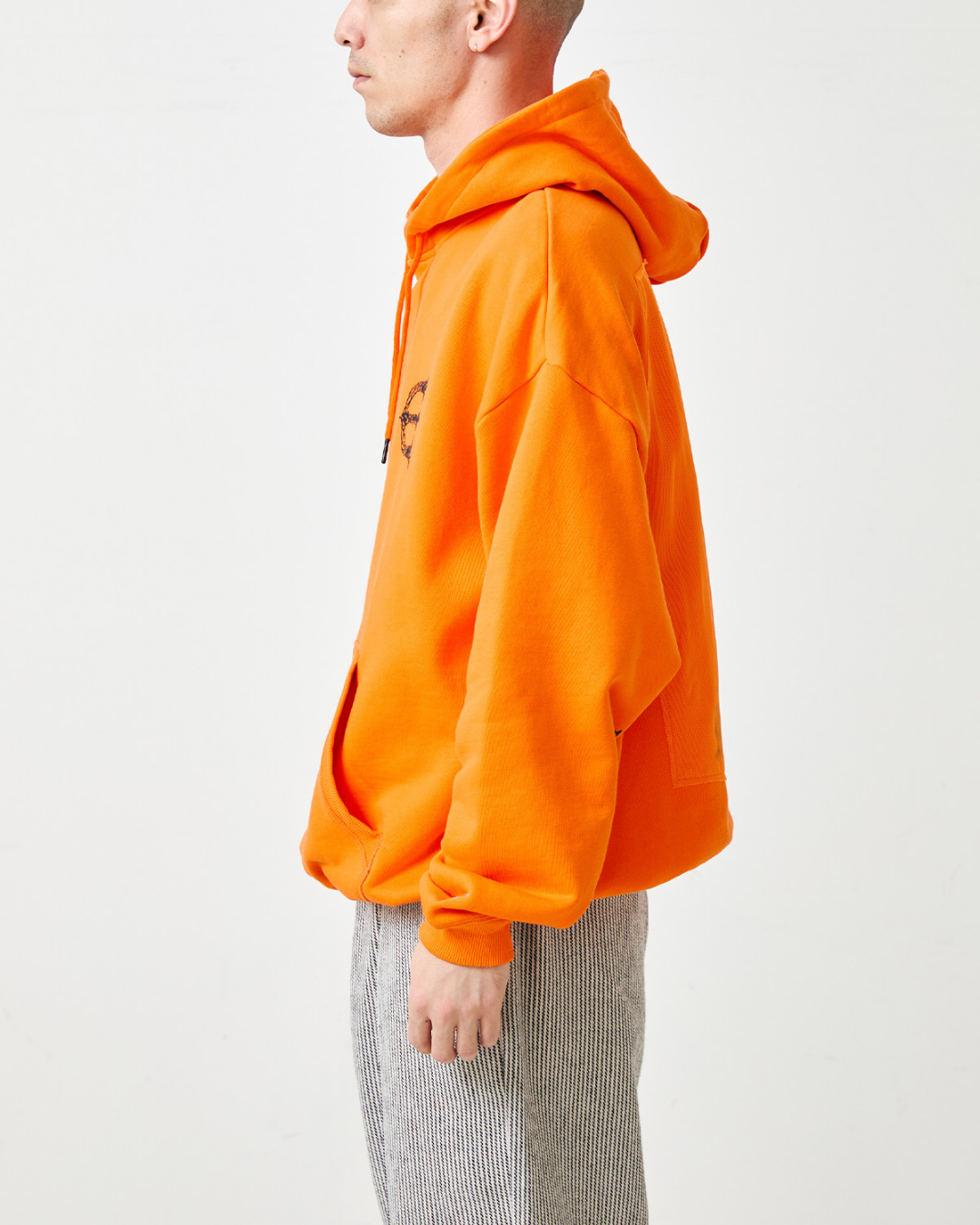 EVISEN Zabuton Hoodie - Orange