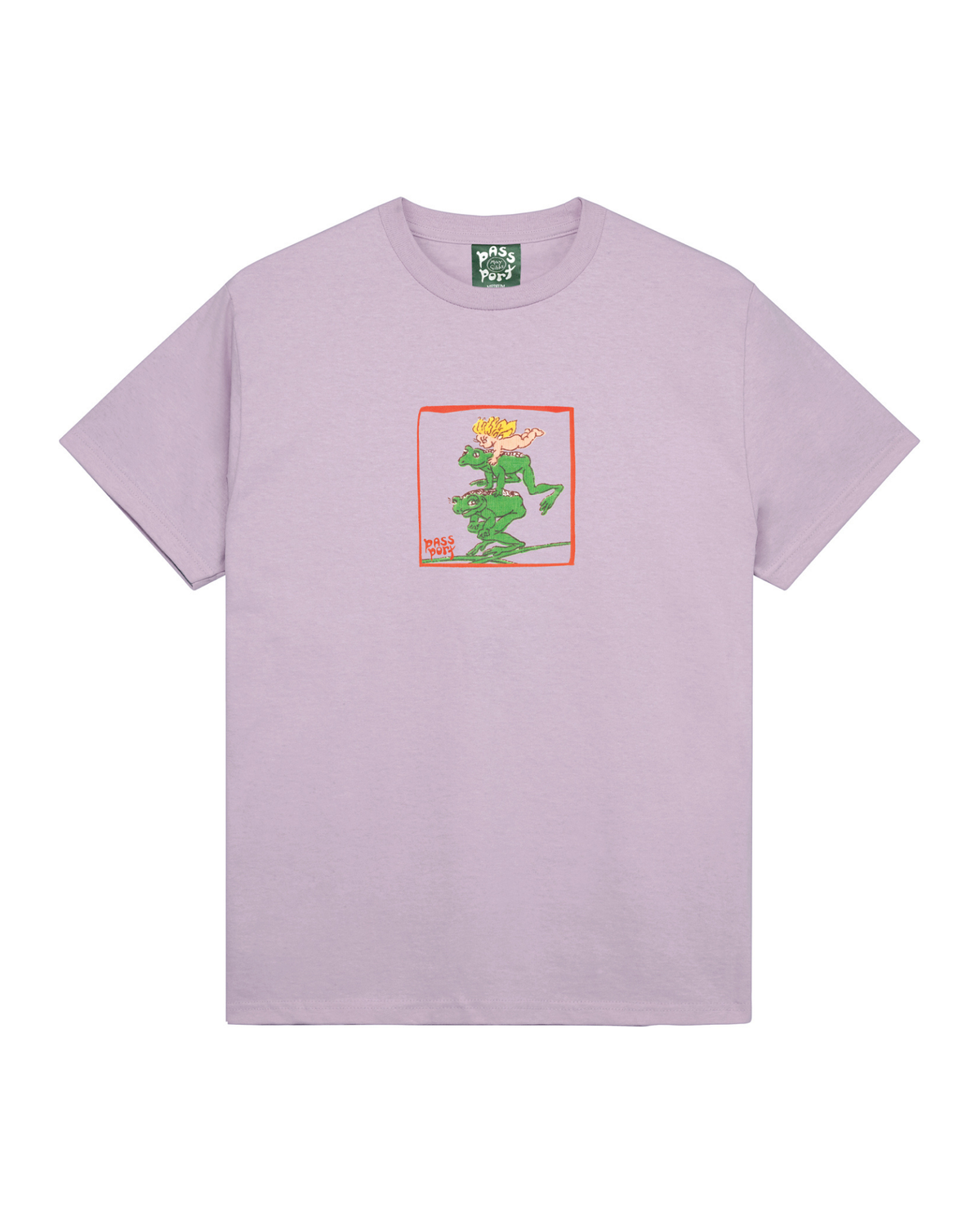 Passport Leap Frog Tee - Lavender