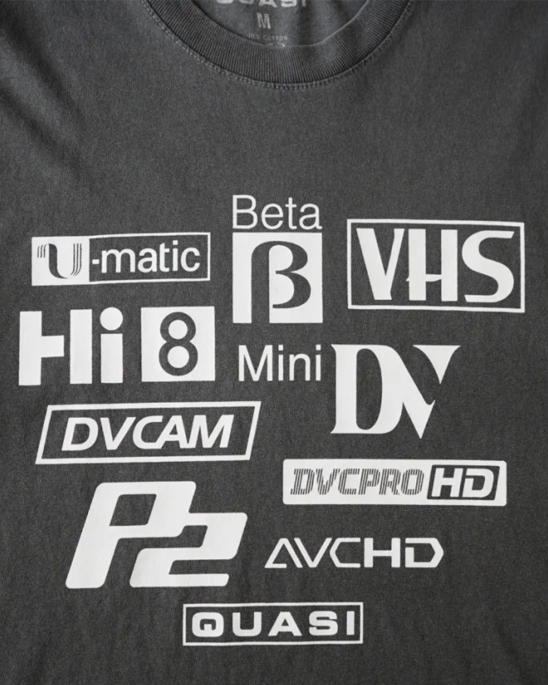 QUASI Formats Tee - Black