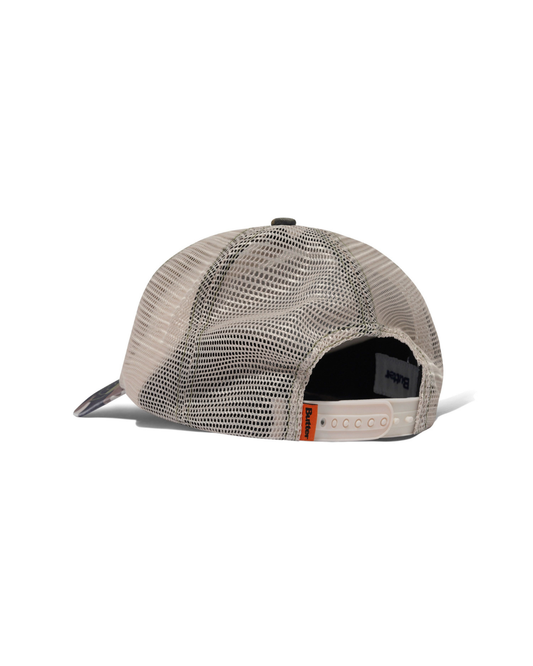 BUTTER GOODS Stencil Trucker Cap - Camo