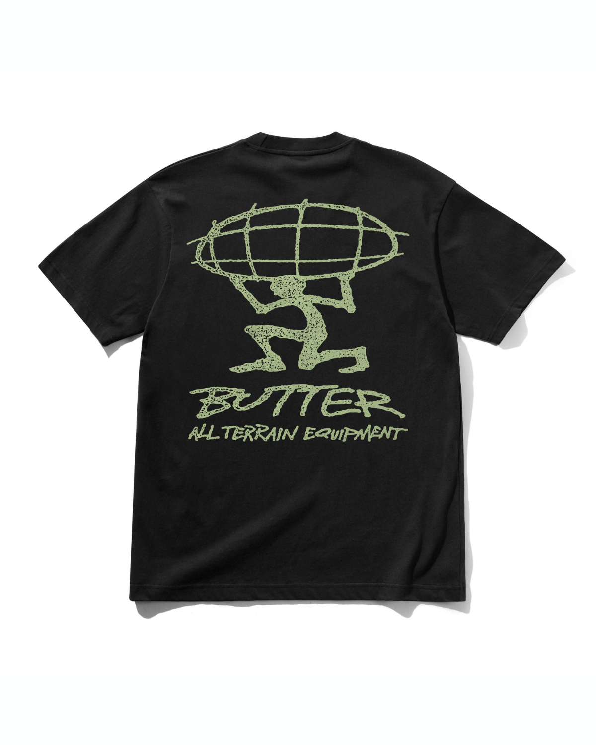 BUTTER GOODS Terrain Tee - Black