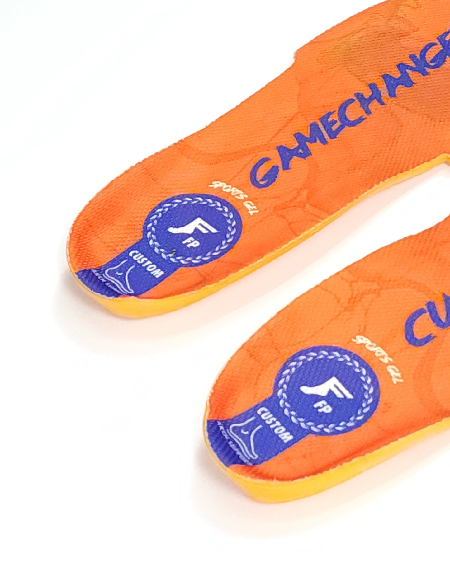 FP Gamechanger Sport Mid Insoles - Sport Orange