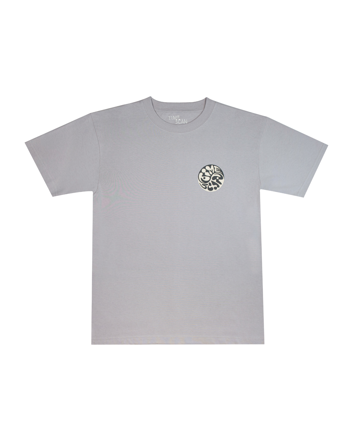 TIMESCAN Yin Yang Tee - Grey
