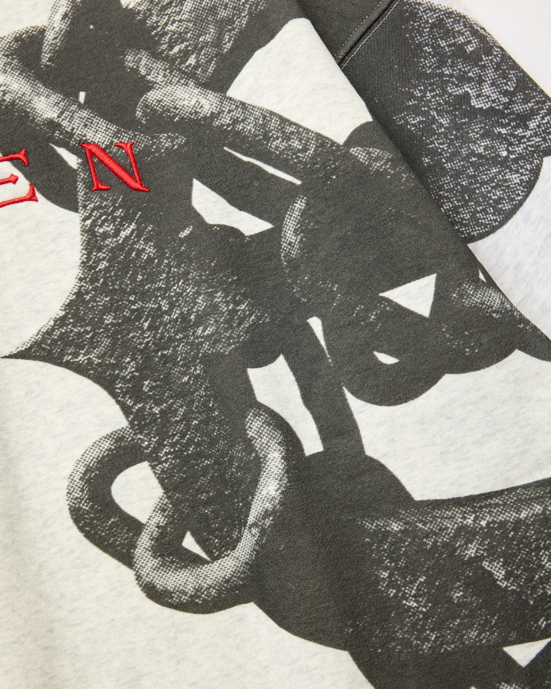 EVISEN Anchor Crew Sweat - Ash