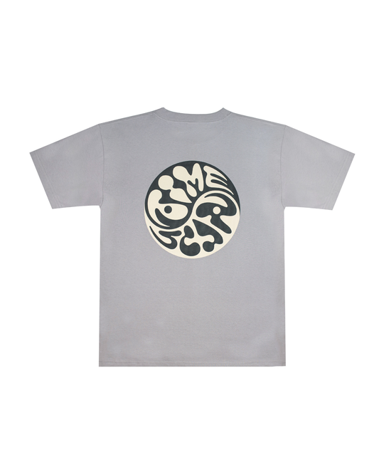 TIMESCAN Yin Yang Tee - Grey