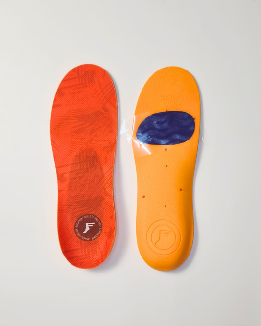 FP King Foam Orthotics Infinity Foam Insoles- Orange Camo