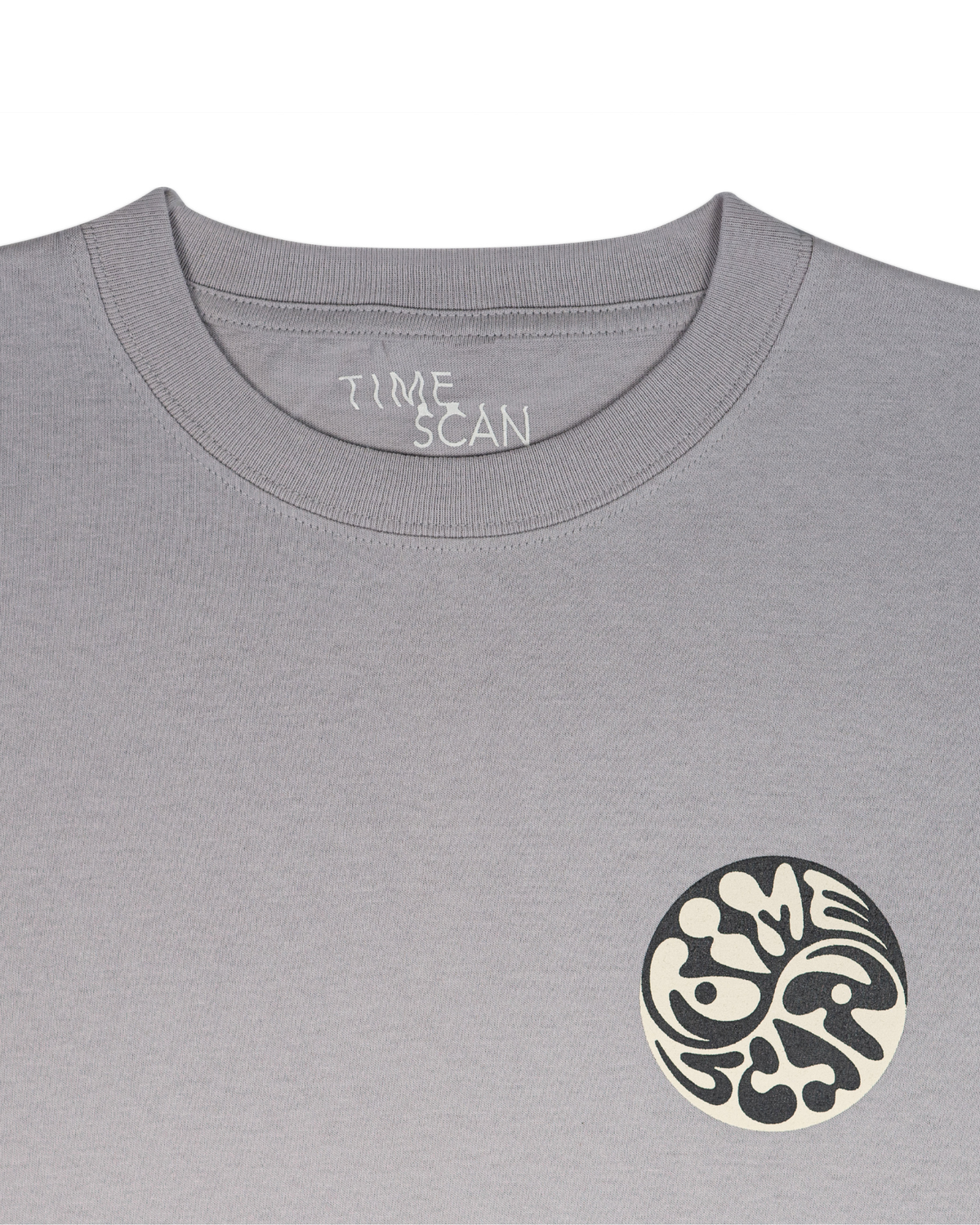 TIMESCAN Yin Yang Tee - Grey
