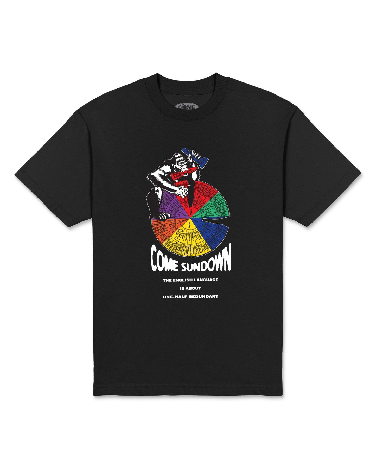 BUTTER GOODS เสื้อยืด All Terrain - ทราย