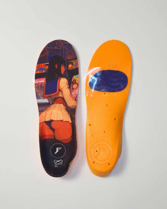 FP Gamechanger Hi Infinity Foam Insoles - Otaku 2