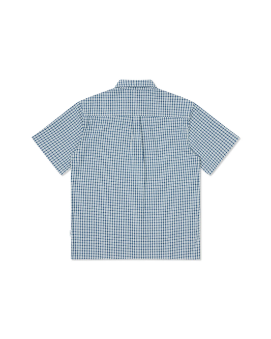 COME SUNDOWN Found Missing Shirt - Blue/White