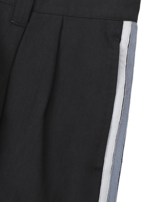 Passport Herringbone Leagues Club Stripe Pant - Vintage Black