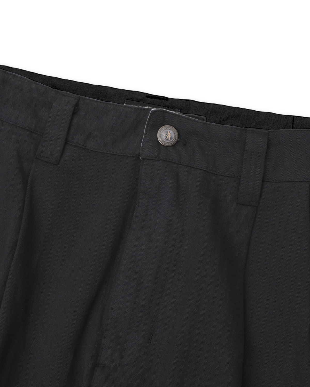 Passport Herringbone Leagues Club Stripe Pant - Vintage Black