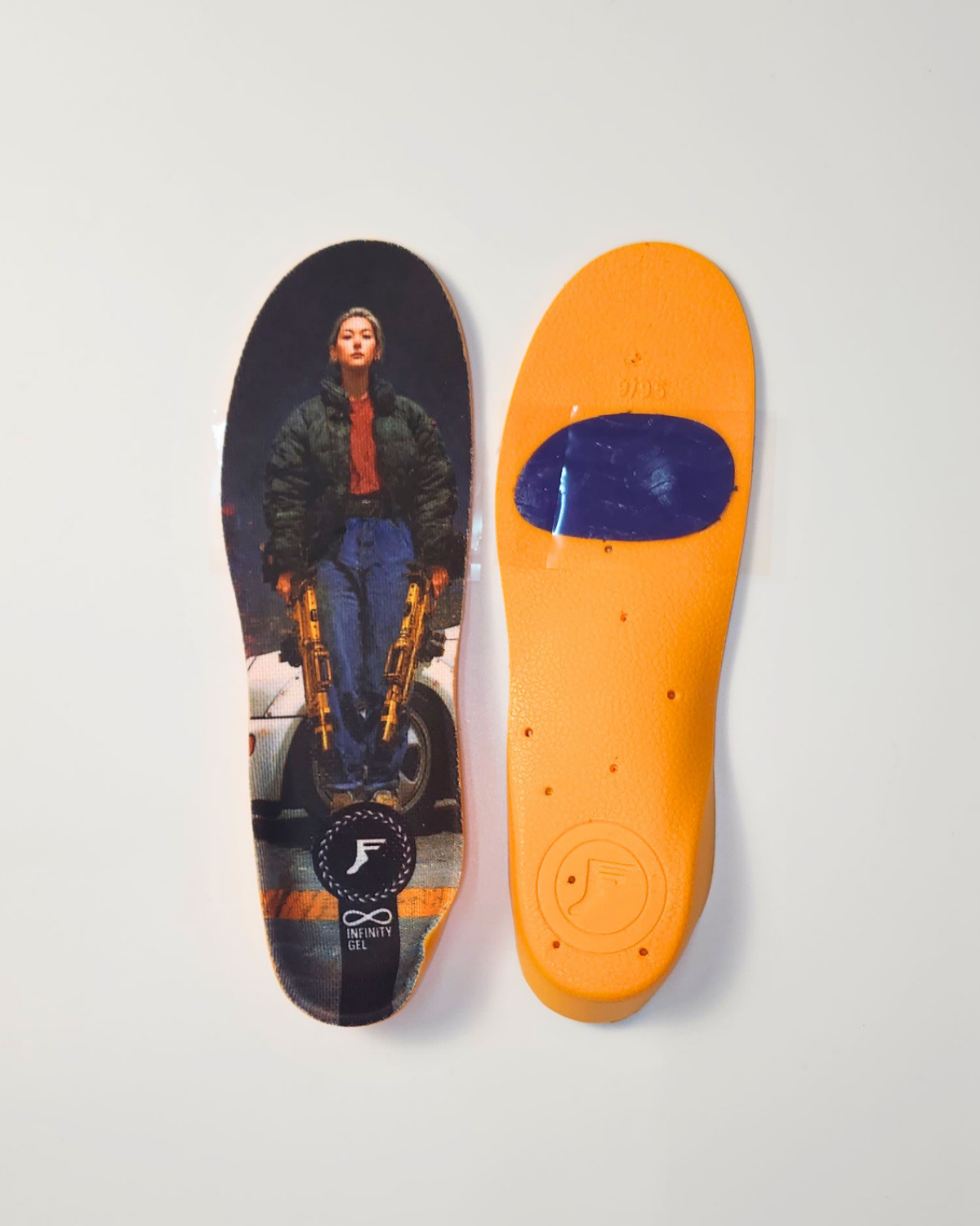 FP Gamechanger Hi Infinity Foam Insoles - Matt Berger "Formular 1"