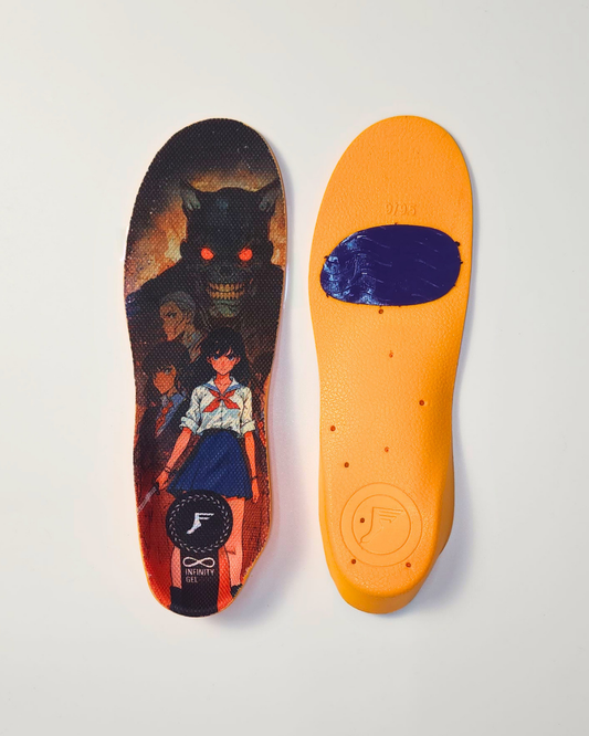 FP Kingfoam Orthotics Pro Infinity Foam Insoles x Class E