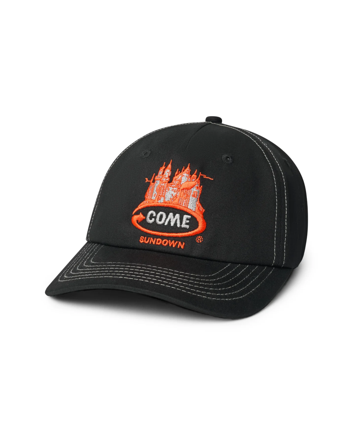 COME SUNDOWN Stronghold Cap - Black